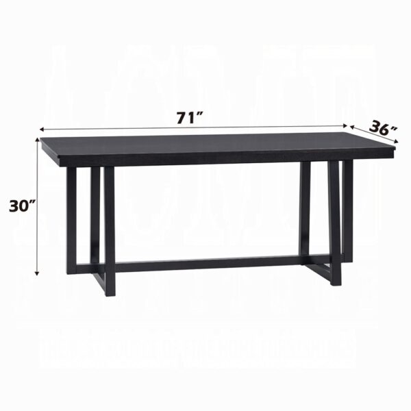 Kini Black Dining Table DN04345 By ACME 11