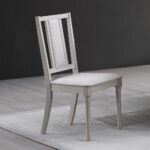 Marta Beige Linen Side Chair DN04311 By ACME 17