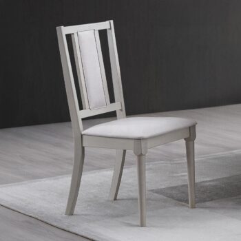 Marta Beige Linen Side Chair DN04311 By ACME
