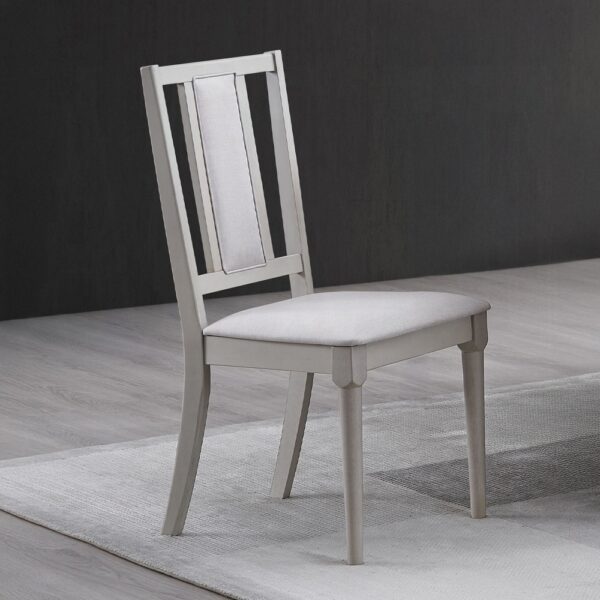Marta Beige Linen Side Chair DN04311 By ACME 10