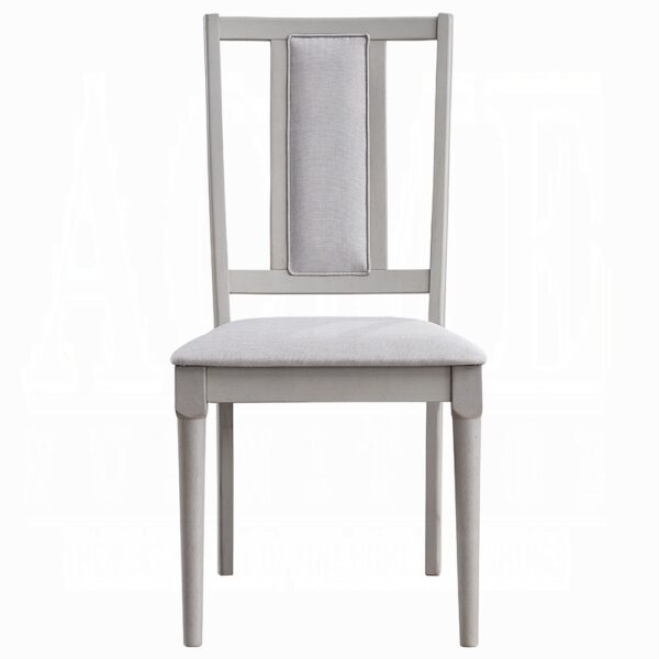 Marta Beige Linen Side Chair DN04311 By ACME 11