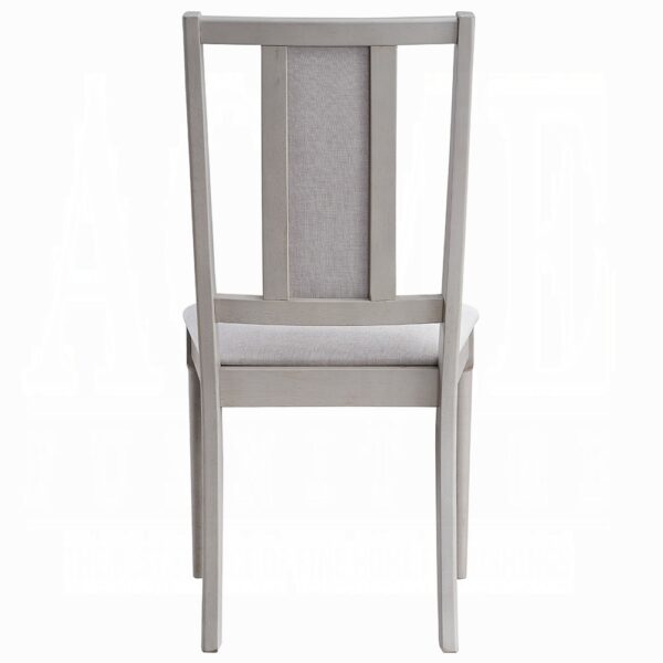 Marta Beige Linen Side Chair DN04311 By ACME 13