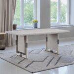 Marta Natural Dining Table DN04310 By ACME 15