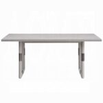 Marta Natural Dining Table DN04310 By ACME 16