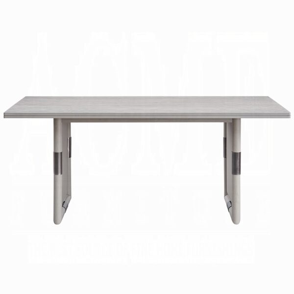 Marta Natural Dining Table DN04310 By ACME 10