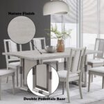 Marta Natural Dining Table DN04310 By ACME 19