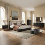 Clayten Espresso Dresser with Marble Top BD04095 By ACME 17