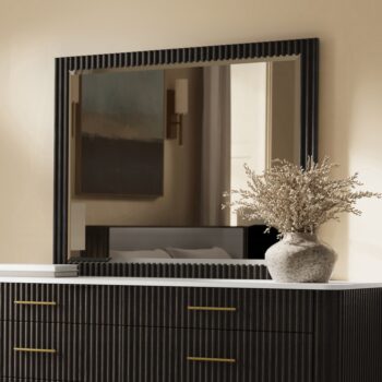 Clayten Espresso Mirror BD04094 By ACME