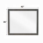 Clayten Espresso Mirror BD04094 By ACME 10