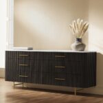 Clayten Espresso Dresser with Marble Top BD04095 By ACME 13