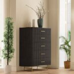 Clayten Espresso Chest of Drawers BD04096 By ACME Bedroom Chest of Drawers Mobilia Cleopatra 13 Clayten Espresso Chest of Drawers BD04096 By ACME 13