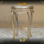 Handmade Silver Allure End Table 9