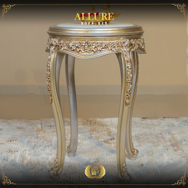 Handmade Silver Allure End Table 6