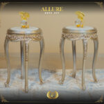 Handmade Silver Allure End Table 11