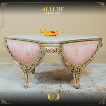 Handmade Silver Allure Coffee Table