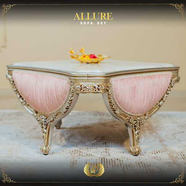 Handmade Silver Allure Coffee Table 7