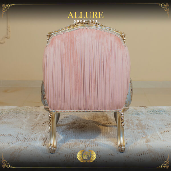 Handmade Silver Allure Chair 2 10