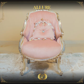 Handmade Silver Allure Chair 2