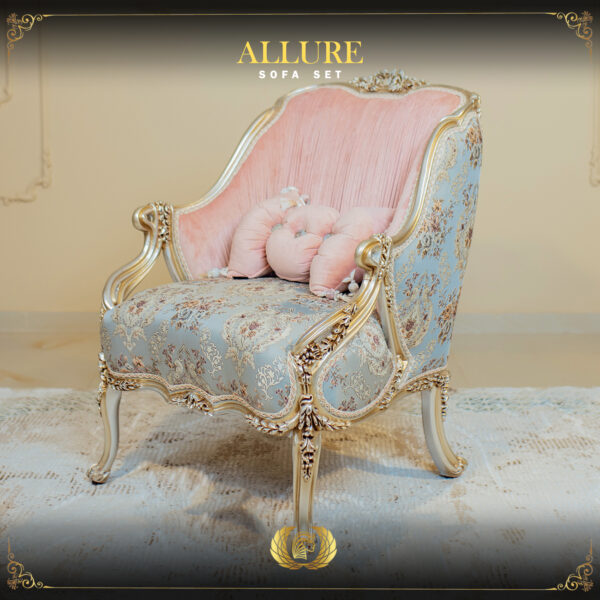 Handmade Silver Allure Chair 1 10