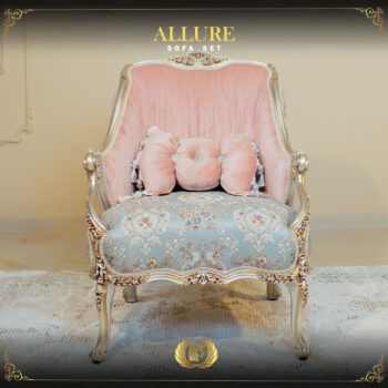 Handmade Silver Allure Chair 1