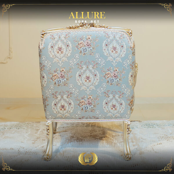 Handmade Silver Allure Chair 1 12