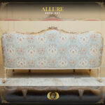Handmade Silver Allure Sofa 12