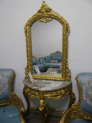 Handmade Golden Gate Console
