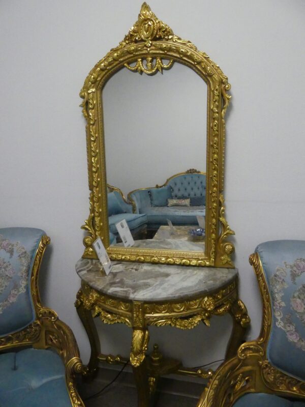 Handmade Golden Gate Console 4