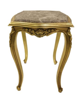 Handmade Sky Blue Side Table