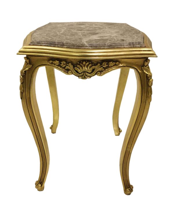 Handmade Sky Blue Side Table 4