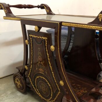 Handmade Antique Tea Table