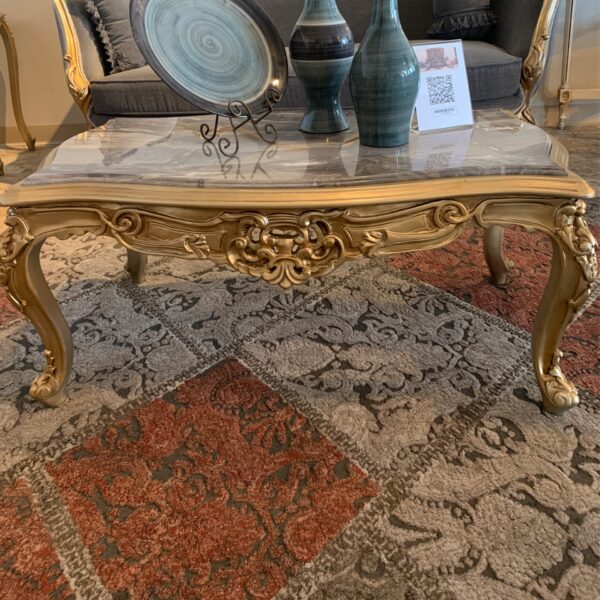 Handmade Gallery Coffee Table 4