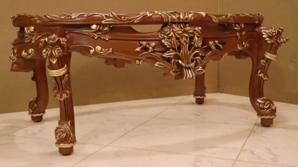 Handmade Zayn Brown Coffee Table 4