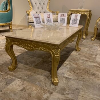 Handmade Meta Coffee Table