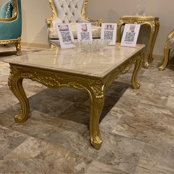 Handmade Meta Coffee Table 4