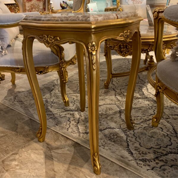 Handmade Pure End Table 4