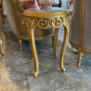 Handmade Rose End Table