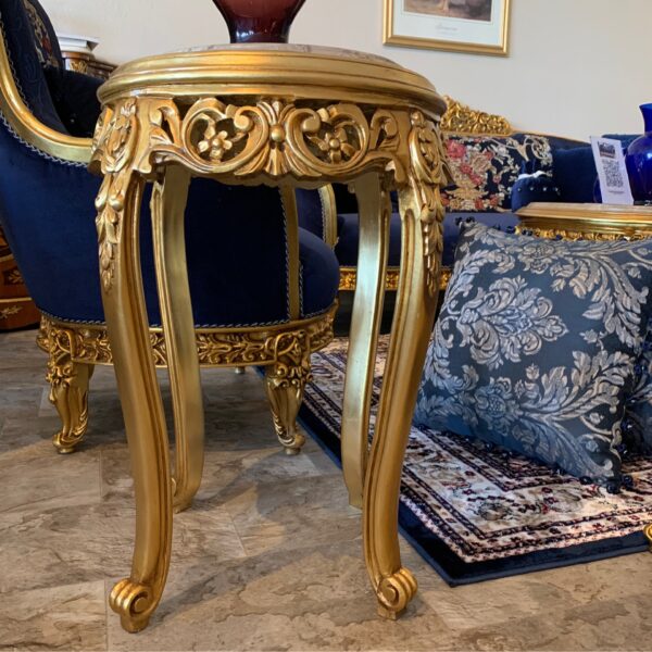 Handmade Ocean End Table 4