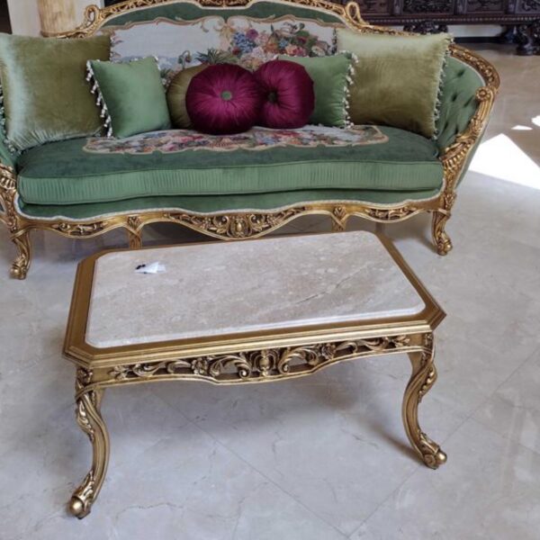 Handmade Wild Coffee Table 4