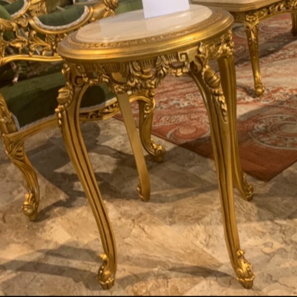 Handmade Wild End Table 4