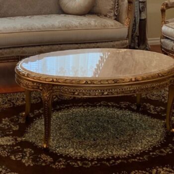 Handmade Palm Coffee Table