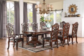 D3602-T Solid Cherry Dining table Table By McFerran