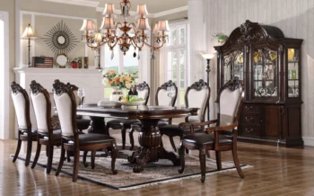 D3600-HB Brown Dining Buffet furniture By McFerran