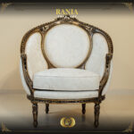 Handmade Rania Bronze Chair 17