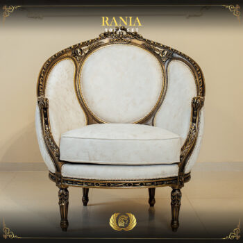 Handmade Rania Bronze Chair