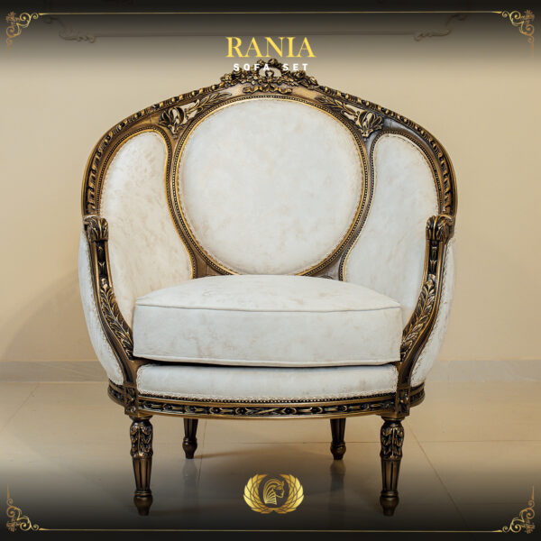 Handmade Rania Bronze Chair 10