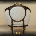 Handmade Rania Bronze Chair 18