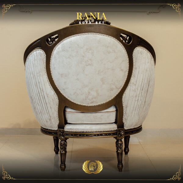 Handmade Rania Bronze Chair 11