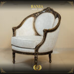 Handmade Rania Bronze Chair 19