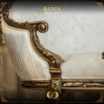 Handmade Rania Bronze Sofa 16